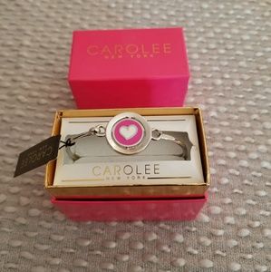 Bracelet with heart charm